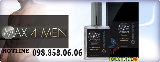 Nước hoa tình yêu MAX 4 MEN   